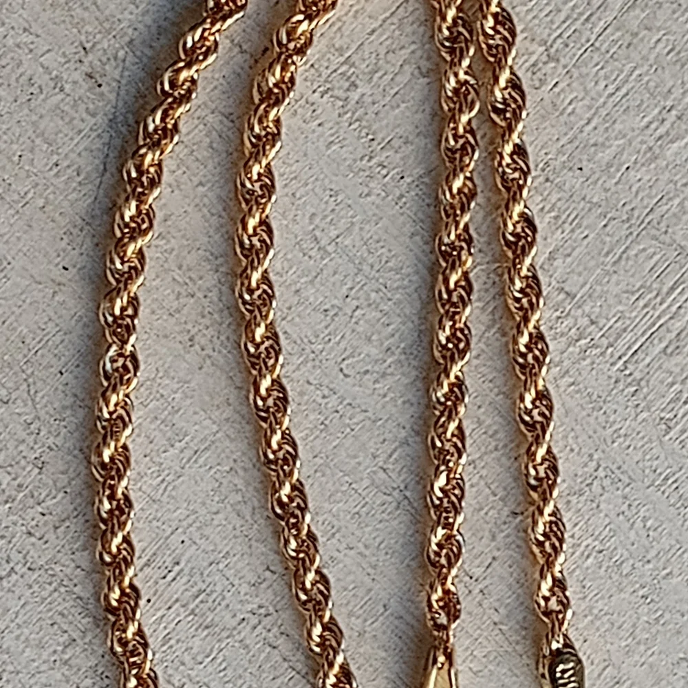 Solid 10k Rope Chain 17"  Michael Anthony - Picture 3 of 7